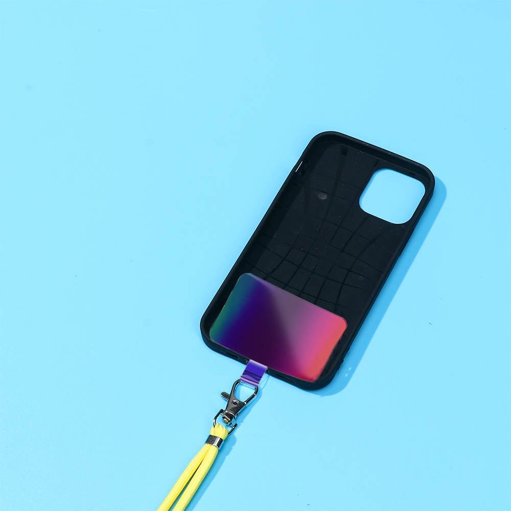 1Pc Universele Mobiele Telefoon Lanyard Kaart Pakking Clear Vervanging Afneembare Verstelbare Ketting Clip Snap Koord Touw Patch Set