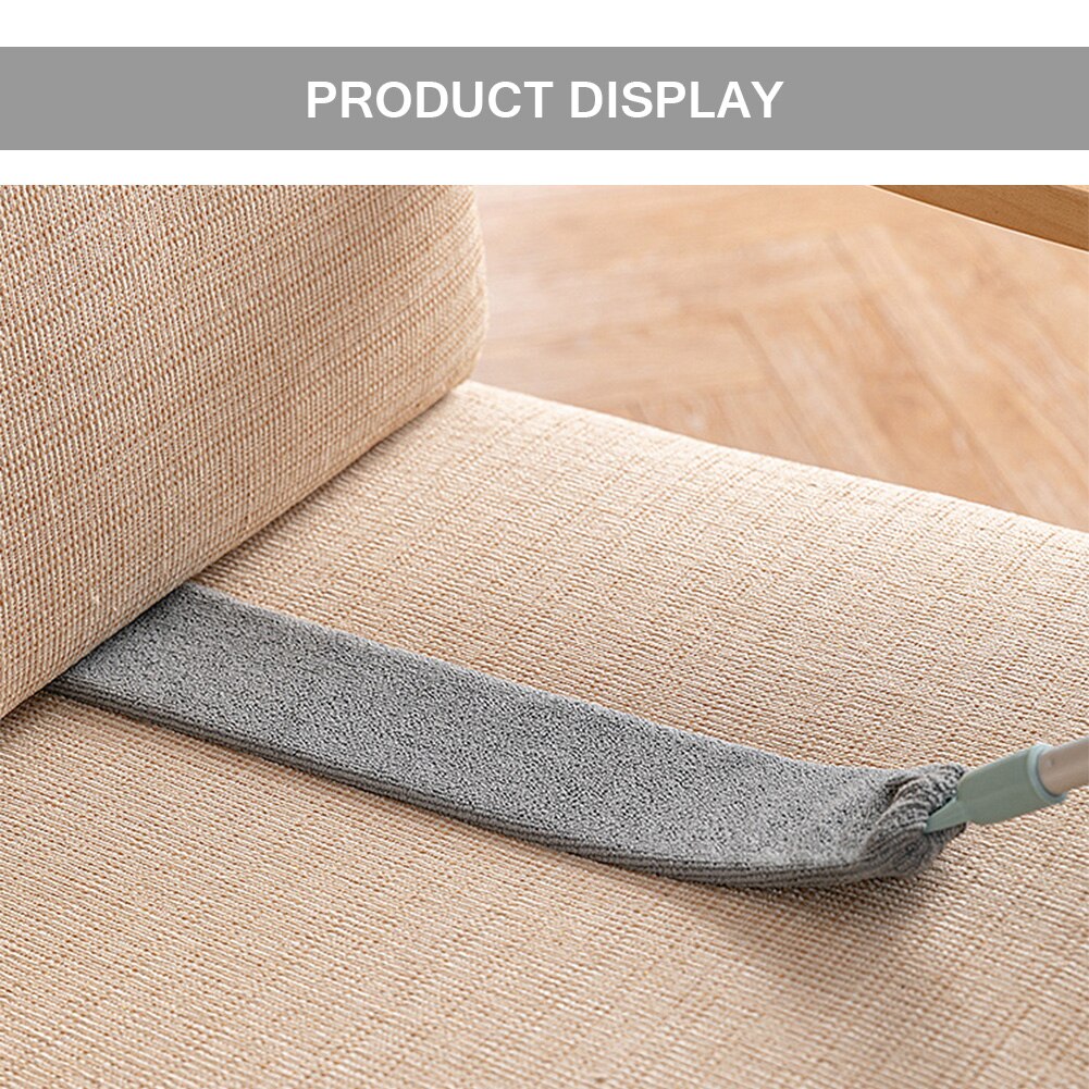 Microfiber Duster Dust Cleaning Tools Retractable Kitchen Gap Dust Brush Sweep Telescopic Hand Duster Dust Collector Bedroom