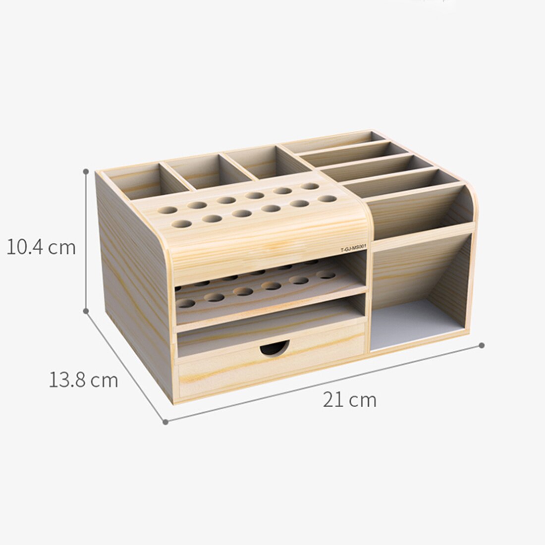 21X13.8X10.4 centimetri di Legno Scatola di Immagazzinaggio Strumenti Di Strumenti di Supporto Dell&#39;organizzatore Per Strumenti di Riparazione Modello Accessori 2020 Nuovo arrivo