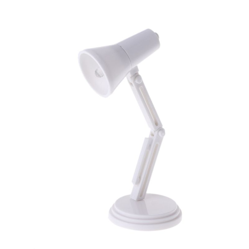 1:12 Dollhouse Miniatuur Lamp Led Licht Meubilair Speelgoed Poppen Fantasiespel 900C