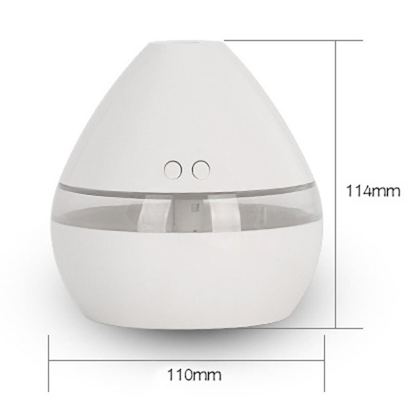 Ultrasonic humidifier aroma oil diffuser Humidifier Colorful Led Light for Home Car Office Essential Oil Aroma Diffuser Purifier