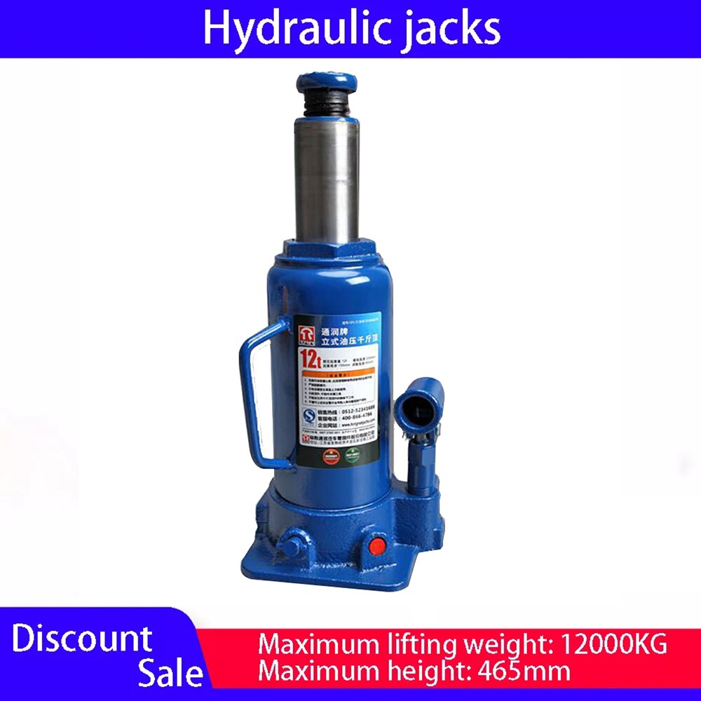12T Hydraulic Jack, Car Tire Replacement Repair Lifting Tools, Car Repair Tools Automobile Accessories Products
