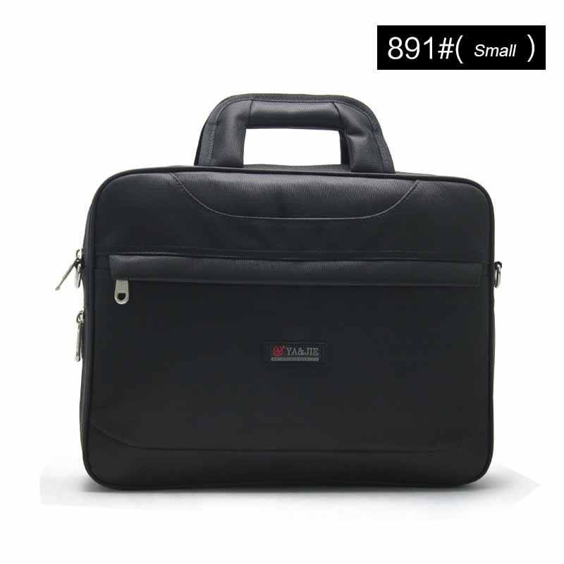 Business Man Aktetas Messenger Bag Mannen Oxford Laptop Handtassen Grote Capaciteit Waterdichte Notebook Tassen Sac Homme: 891 Small