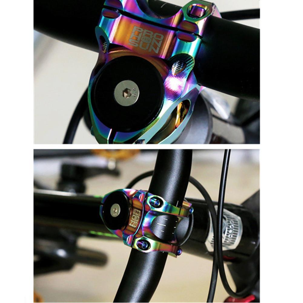 5 Colors High-Strength CNC Handlebar Stem 35MM Bicycle Stem Mtb Power Riser Aluminum Alloy MTB Mountain Bike Parts