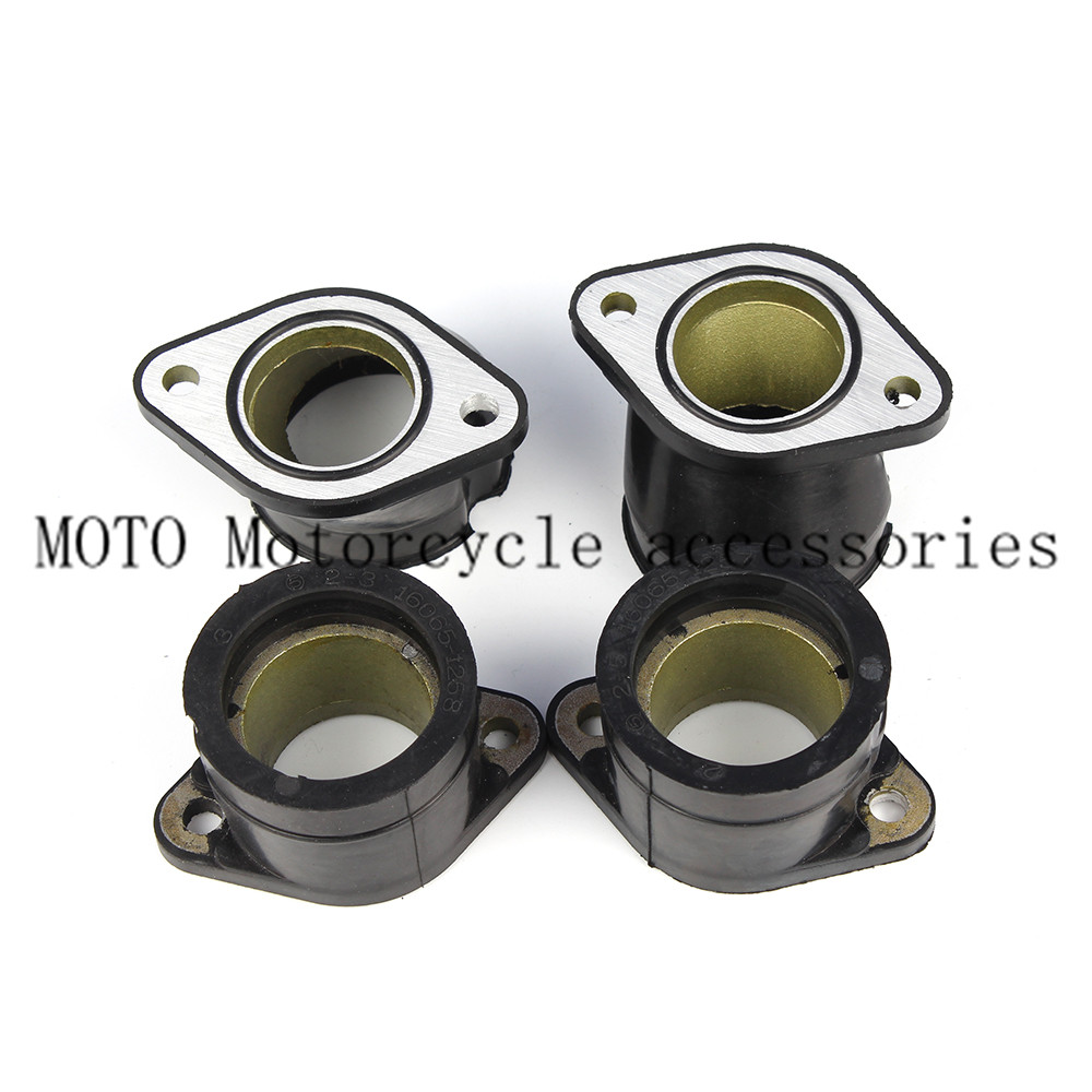 Moottoripyörän osat carb carburador imusarjan nivelsaapasarja kawasaki  zr750 zephyr zr -7s zr -7 z750 gt750 carburateur moto