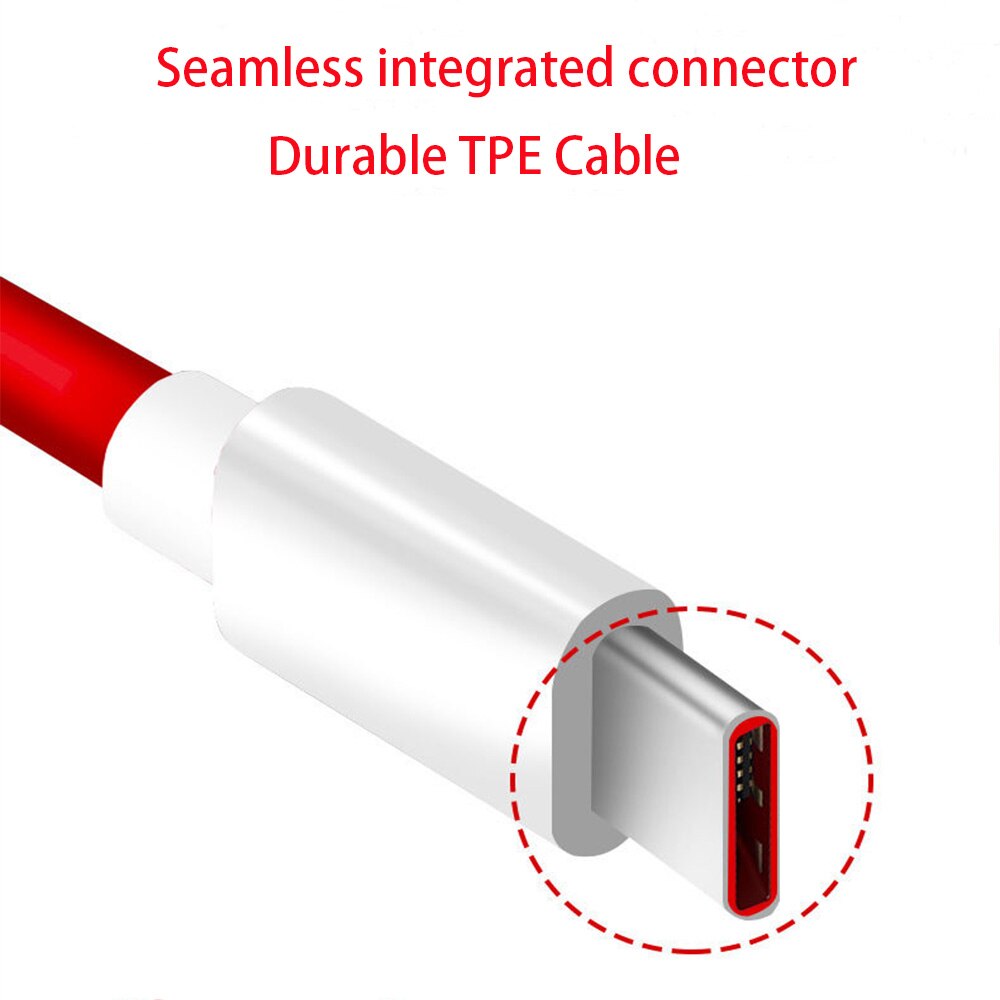 Oneplus 3T 3 5T 5 6T 6 Dash Ladegerät Kabel USB Typ C Dash Kabel Typ- C 4A Schnelle Lade Power Daten Kabel 100 cm/150 cm/200 cm