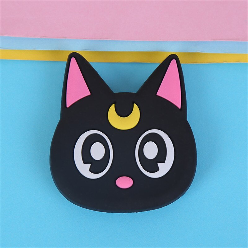 Cute cartoon cat handle bracket airbag bracket mobile phone finger ring bracket suitable for iPhone 11 Huawei Samsung Xiaomi