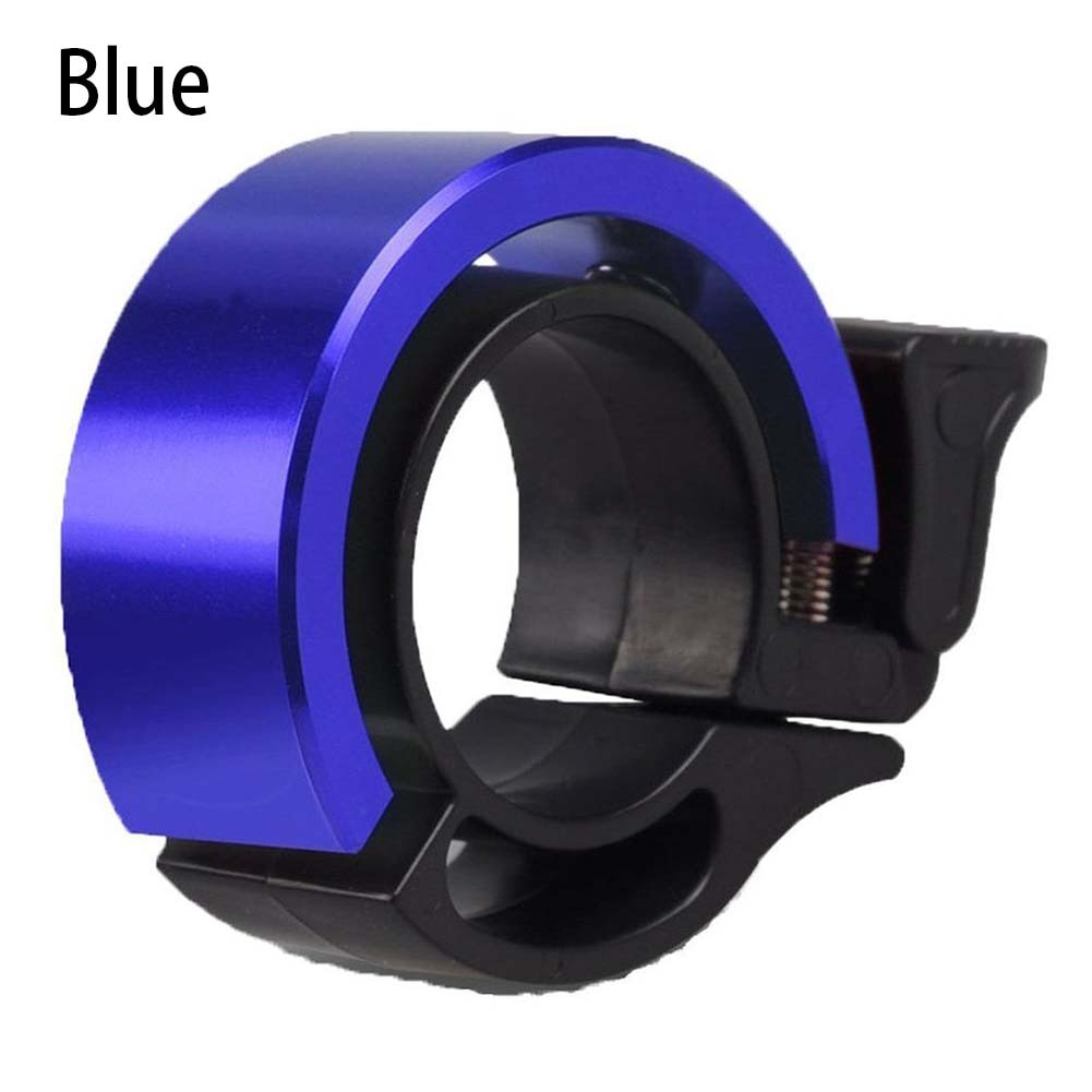 Baonuor Fietsbel, mini-fietsbel, innovatieve stuurbel, 100 dB luid, aluminiumlegering, bel voor mountainbike en racefiets, 22-24 mm stuur