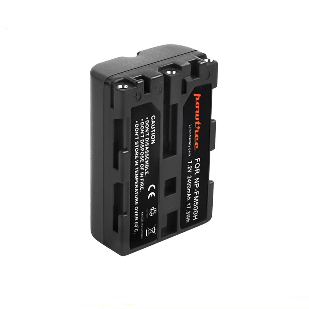 2400mAh 7.2V NP-FM500H Replacement Battery for Sony Alpha A57 A58 A65 A77 A99 A550 A560 A580 A700 A850 A900 Sony SLT a99 II: 1 piece battery
