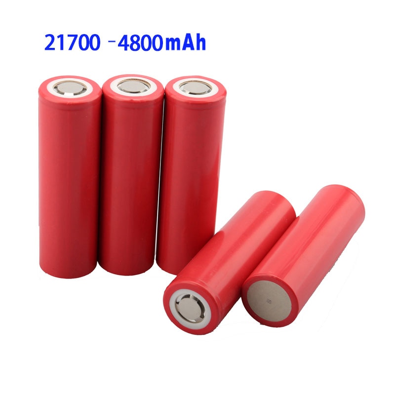 5C Batterij 21700 Oplaadbare Batterij 3.7V4800mAh Li Ion Batterijen 3.7V Voor Elektrische Auto 'S