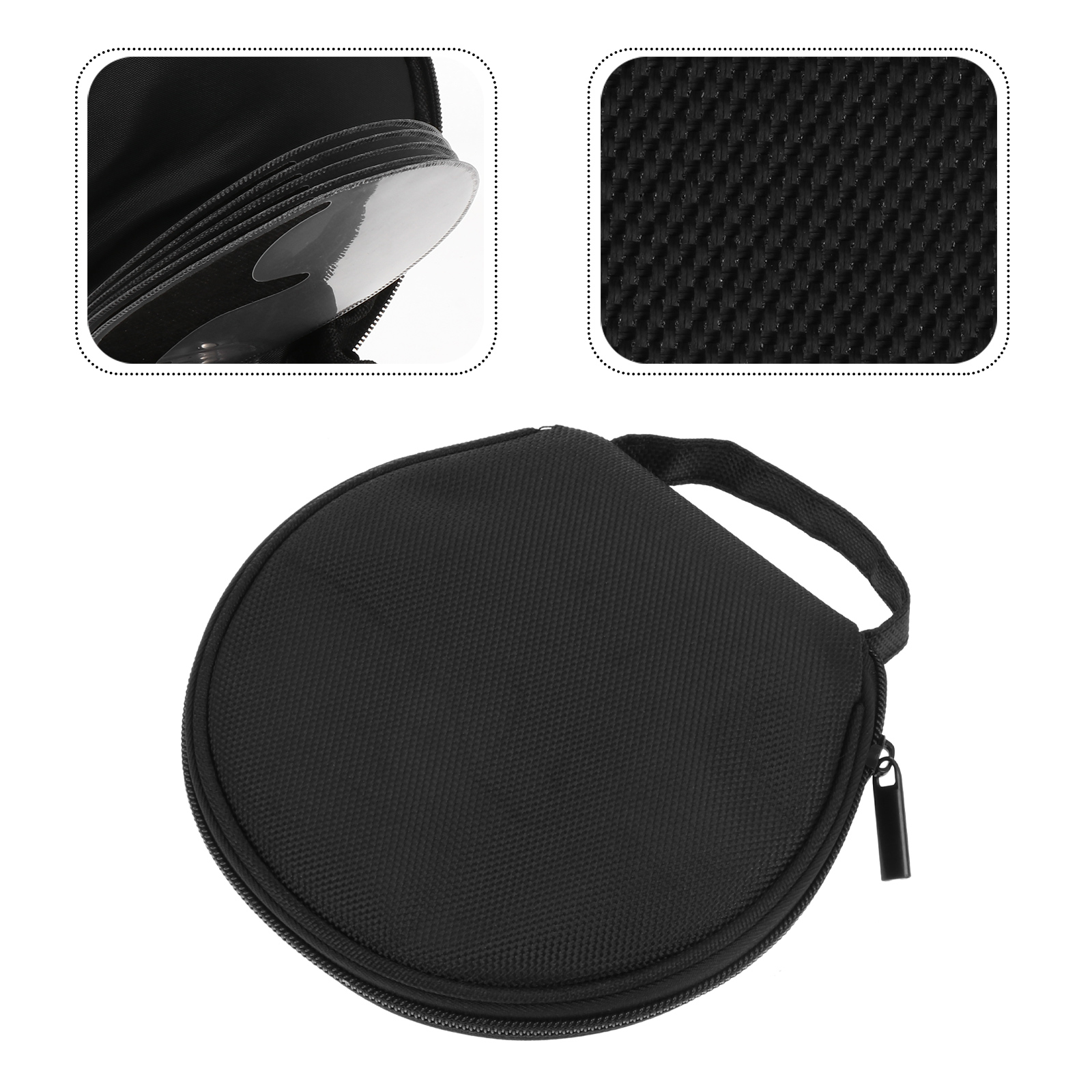 20-capaciteit CD-tas Opbergzakken Ritstas Grote beschermer Vcd DVD-organizer Oxford stoffen schijf Reizen