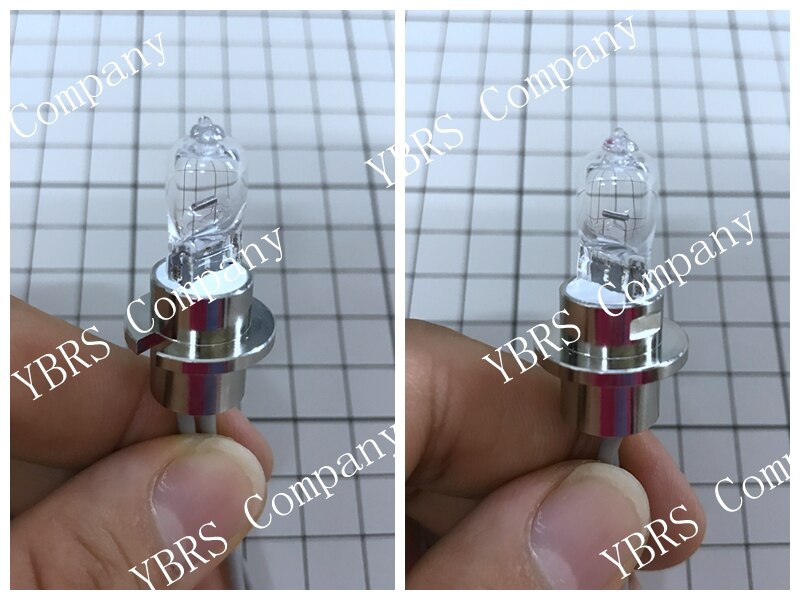 Compatible Halogen Lamp For Erba XL-200 XL-300 xl-600 Xl-640 Sysmex Chemix-800 Chemix800 C800 12V20W Bulb Old Version