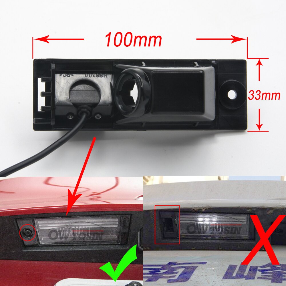Vehicle Rear View Camera For Hyundai Tucson LM Kia ceed (CD)sw sports wagon tourer Car Reversing Monitor