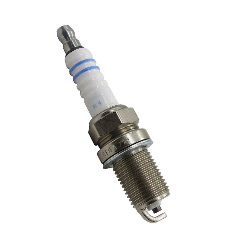 Baificar Brand Spark Plugs 4PCS Copper Core Nickel Alloy Plug For Peugeot 206 207 Citroen C2 C-Elysee 1.4 8V