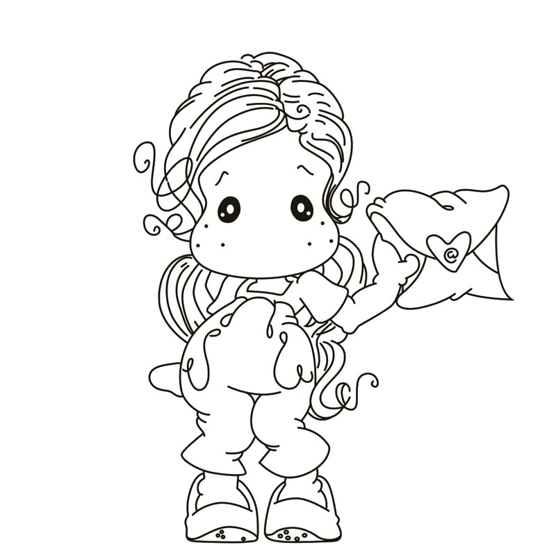 Set Sellos Silicona Transparente Temática Llama - Ecuador