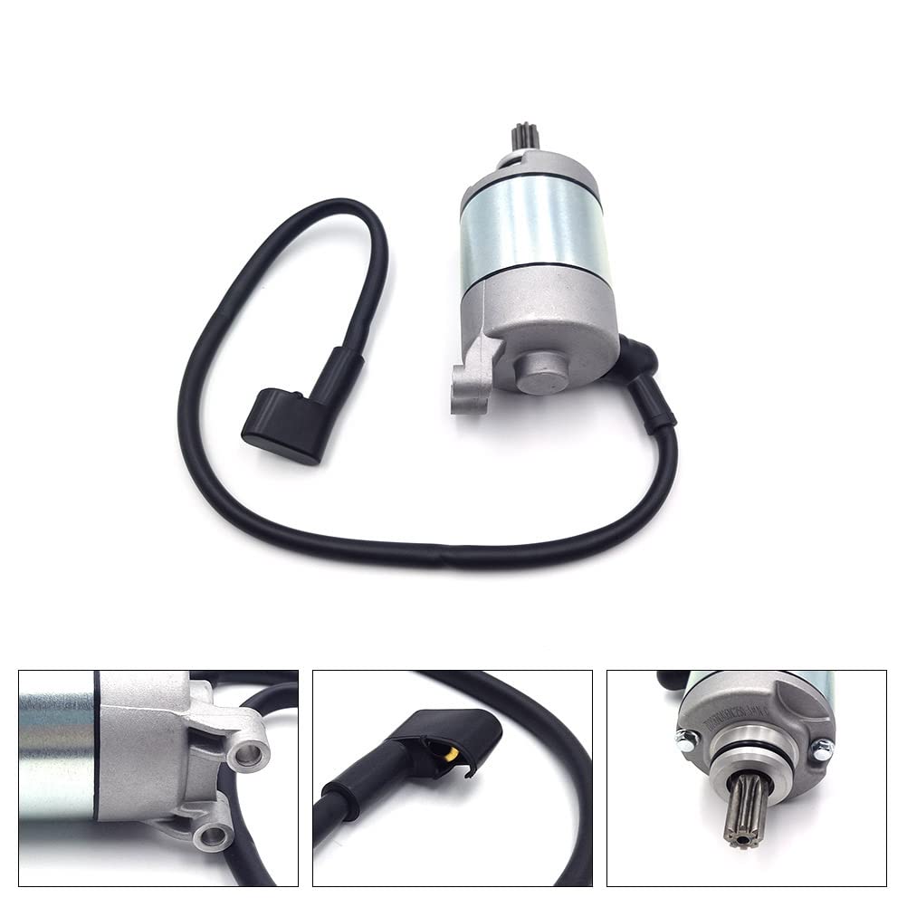 Motorrad Anlasser Startmotor NC250 Teile 8 Zähne für ZONGSHEN KAYO K6 BSE J5 RX3 Xmotos ZS250GY-3 4 Ventile Teile (NC250)