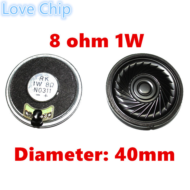 0.5W 1W 2W 8R 16R 32R Mini głośnik 8 Ohm 32 Ohm Średnica głośnika 20mm 23mm 26mm 28mm 30mm 32mm 36mm 40mm 45mm Głośnik