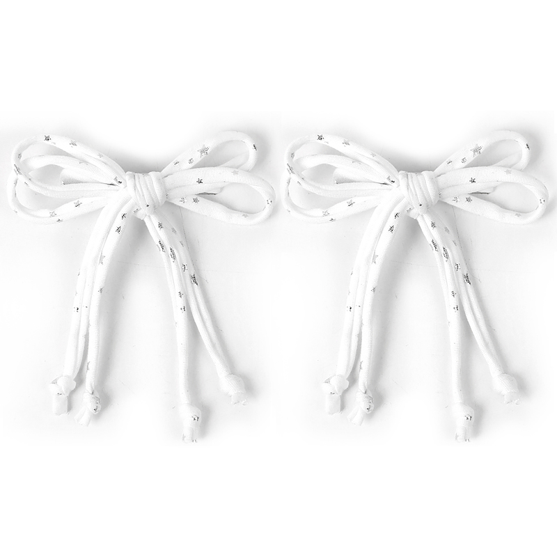 Horquilla con lazo bonito tejido a la para niños y niñas, diadema para bebés, diadema elástica para niños, tocado clásico que combina con todo, accesorios para el cabello: Champán