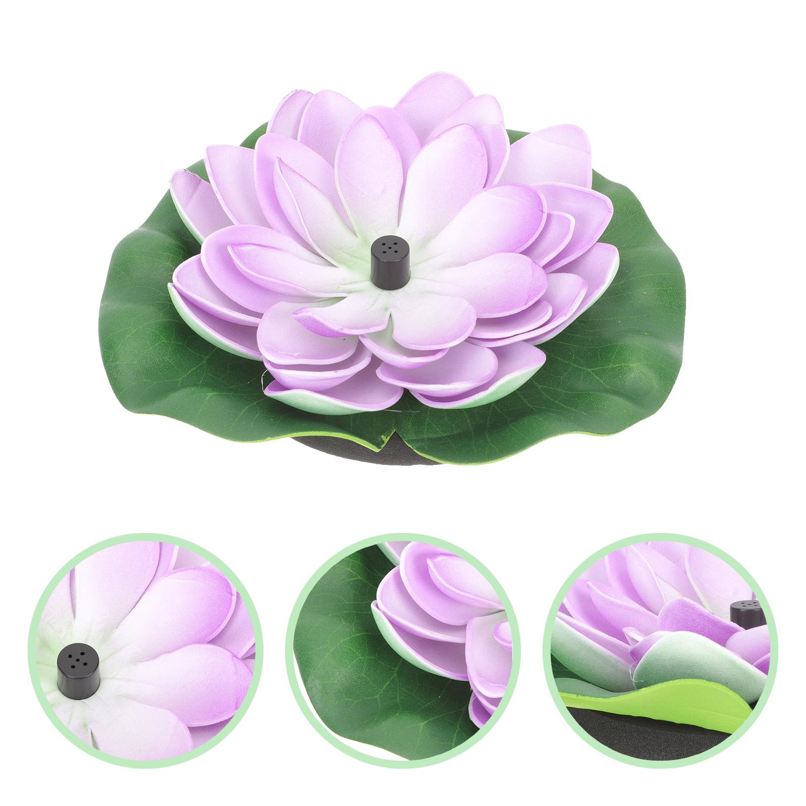 Solar Fontein Vijver Waterlelie Drijvende Tuin Landschap Ornament Zonne-energie Pomp Outdoor Decor Accessoires Premium
