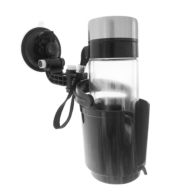 Adjustable Car Windscreen Window Suction Cup Mount Drink Beverage Holder Bracket