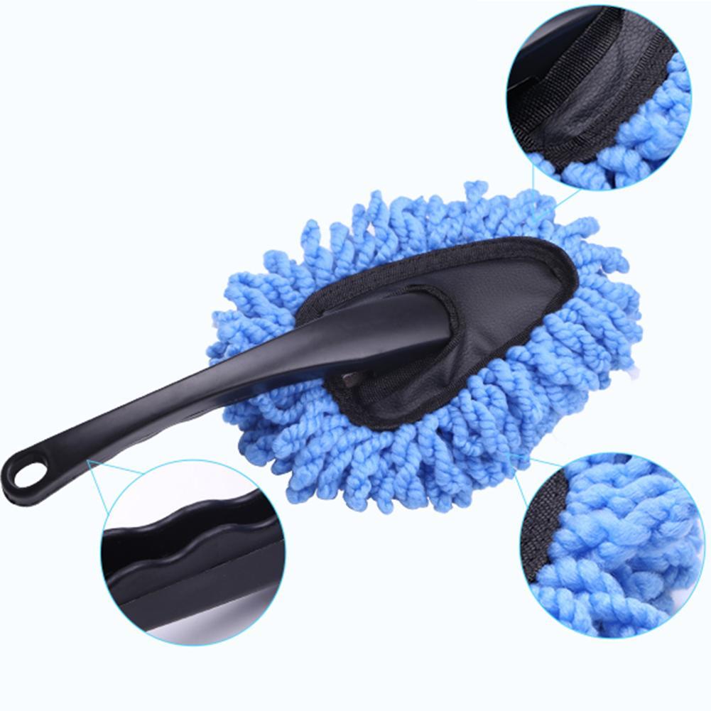 Car Dust Mop Car Wash Microfiber Cleaning Brush Tool Dusting Duster Home Cleaning Used For Waxing Washing Dust Thick Durable