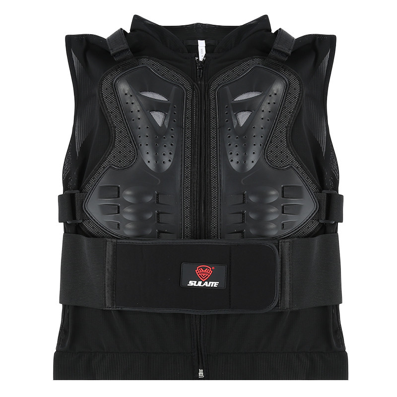 Armadura de motocicleta para hombre, chaleco de armadura sin mangas, equipo de motocross para exteriores, protector de equipo deportivo para el pecho, accesorios para motocicleta