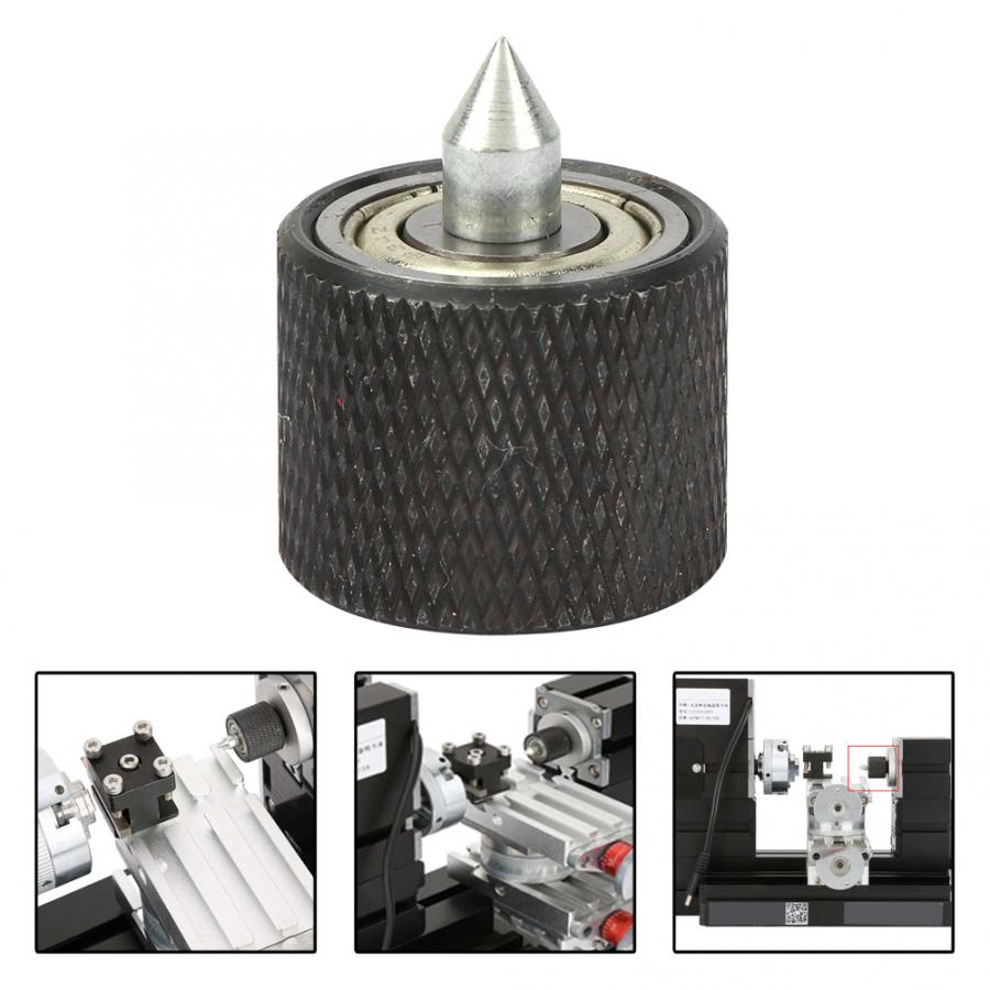 Punta Da Tornio A Centro Vivo Z019 Con Cuscinetto Integrato, Filettatura M12x1, Per Tornio Multifunzione In Miniatura – Alta Precisione E Durevolezza