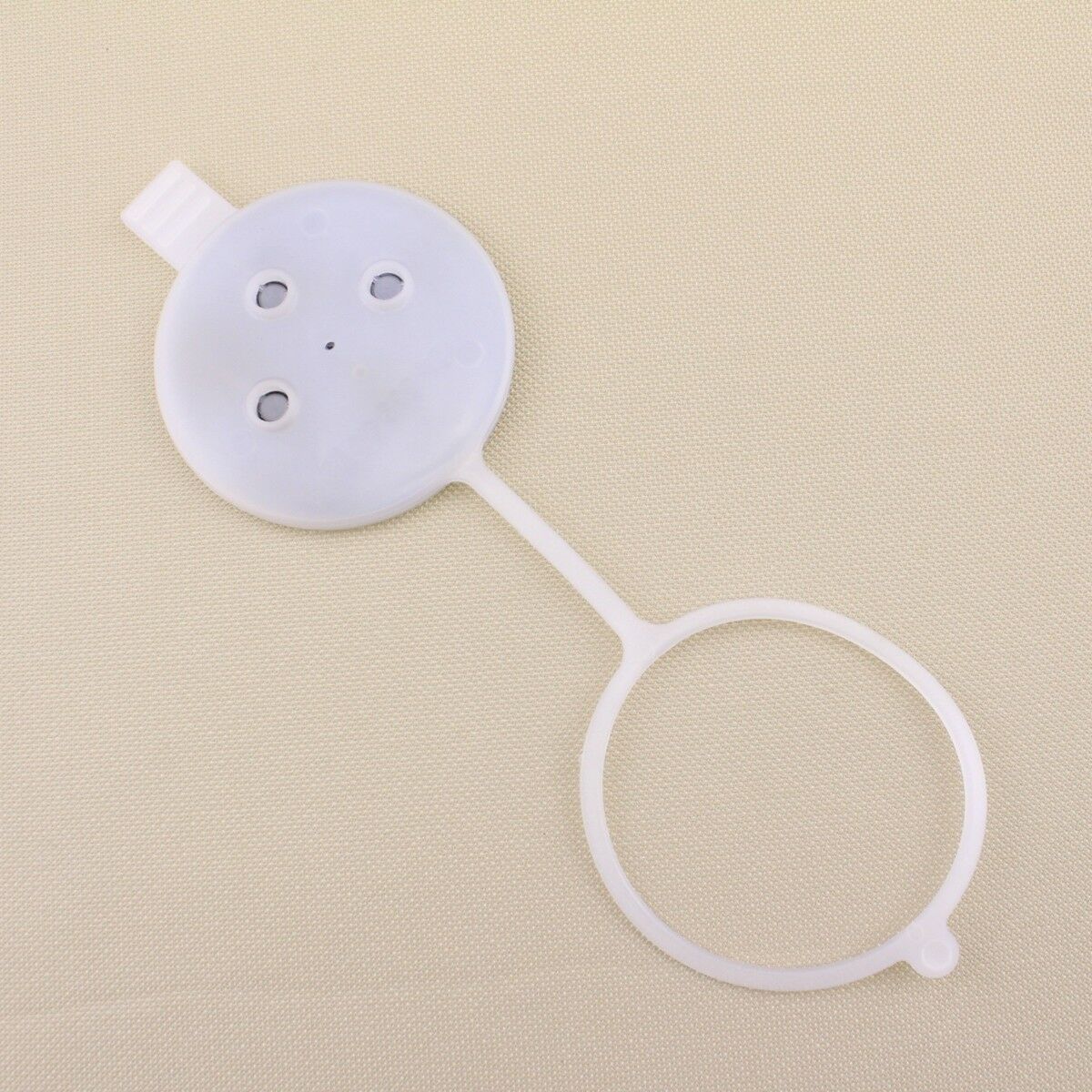 Plastic Washer Tank cap Reservoir Replacement Fluid White Parts Practical