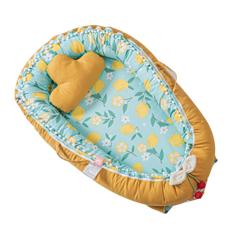 Lit bébé berceau pliable Anti sursaut berceau amovible et lavable isolé lit bébé Corral Para Bebe parc bébé tente de jeu