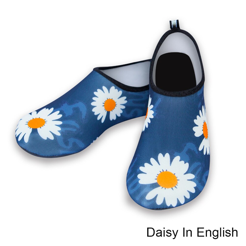 Kid sportowe buty wodne plaża pływanie dorosłe buty wędkarskie antypoślizgowe szybkoschnące skarpety boso buty do domu na zewnątrz: Daisy    42-43