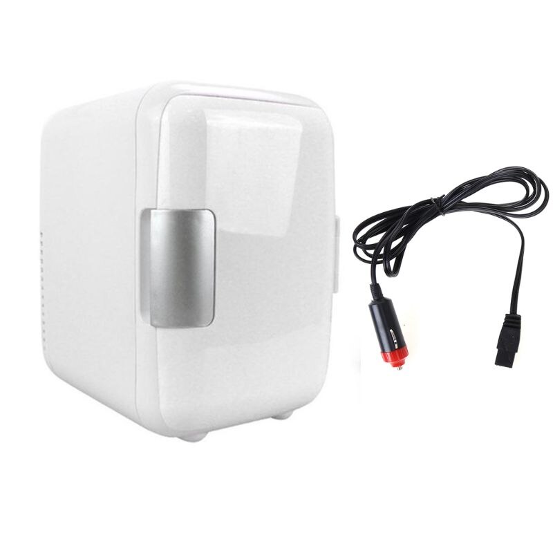 Mini Fridge Ultra Quiet Car Use Refrigerator Low Noise Freezer Cooling & Heating Box P9YD