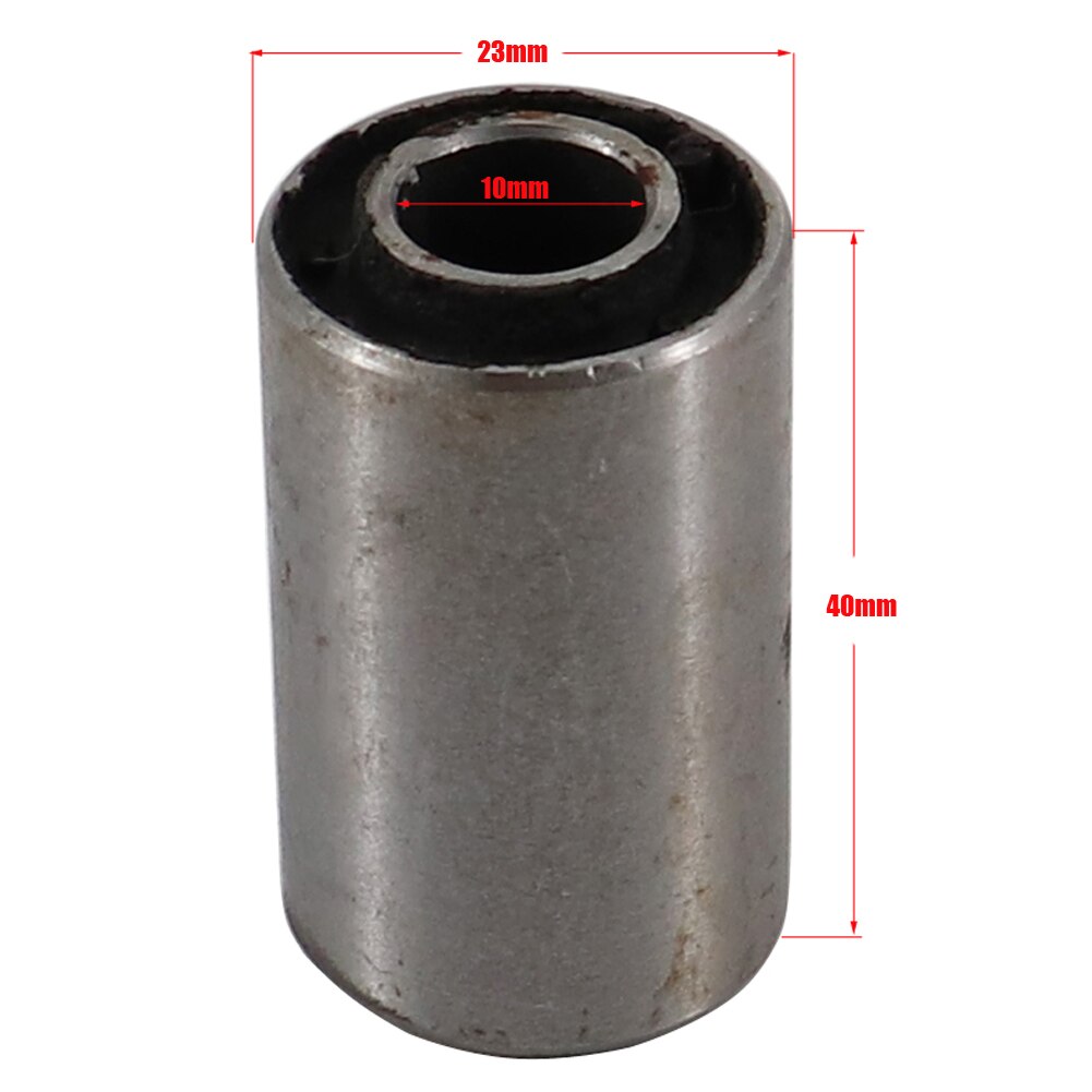 Bague de Pivot de fourche arrière/support de barre d&#39;isolation pour moteur, pour moto Keeway RKS125 150 200 RKV125 RKV150 RKV200: 10X23X40
