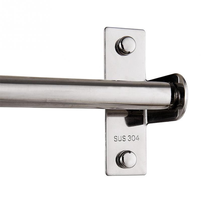 Kitchen Hook Hangers Flexible Storage Stainless Steel for Spoon Colander 6 Hooks Home Strip Rolled 1PC