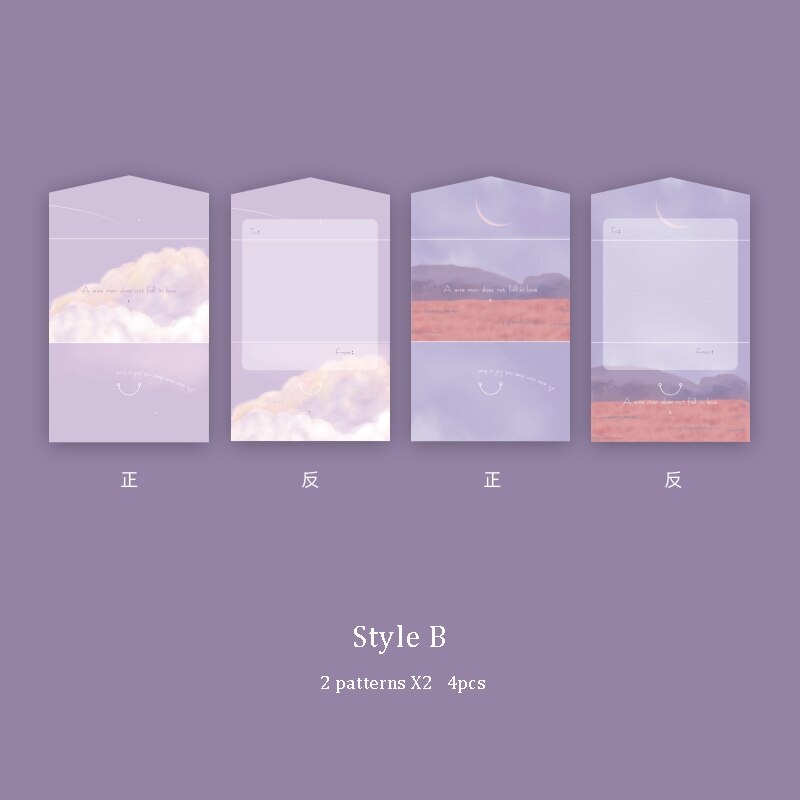 Mr.paper 4 Styles Greeting Cards With Envelope Invitation Envelopes for Cards Handmade DIY Wedding Party Invitation Envelopes: B