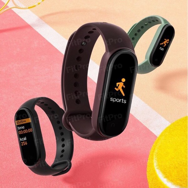 M5 Smart Band Bluetooth Sport Fitness Tracker Stappenteller M5 Smart Horloge Hartslag Monitoring Oproep Herinnering Smart Armband