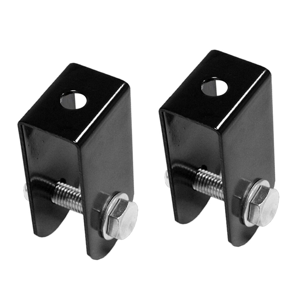 2 Pulley U Bracket Swivel Rack Fitness Cable Machine DIY Lifting Attachment