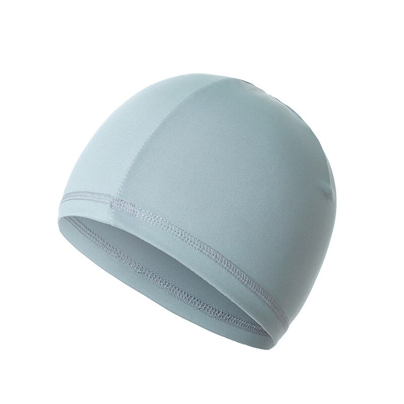 Gorra deportiva a la para hombre y mujer, gorro interior de seda de hielo de secado rápido, gorro transpirable antisudor para ciclismo: 4