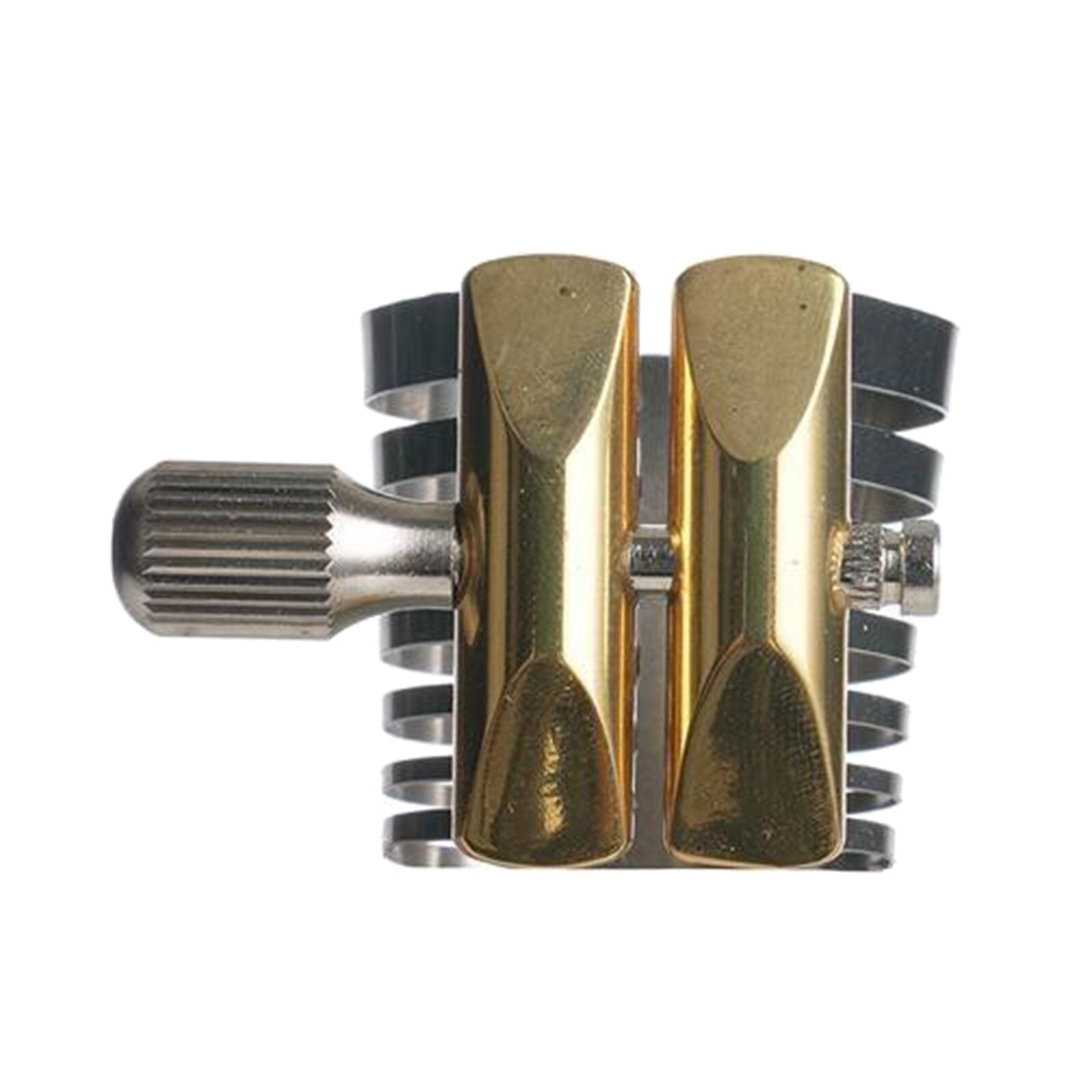 Zinc Alloy Saxophone Clarinet Mouthpiece Ligature - Tooyful: Tenor