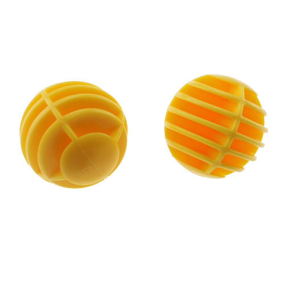 golf ball Plastic Practice Golf Balls Gird Golf 20pcs/lot Maximum Fly Distance is 20m: YELLOW
