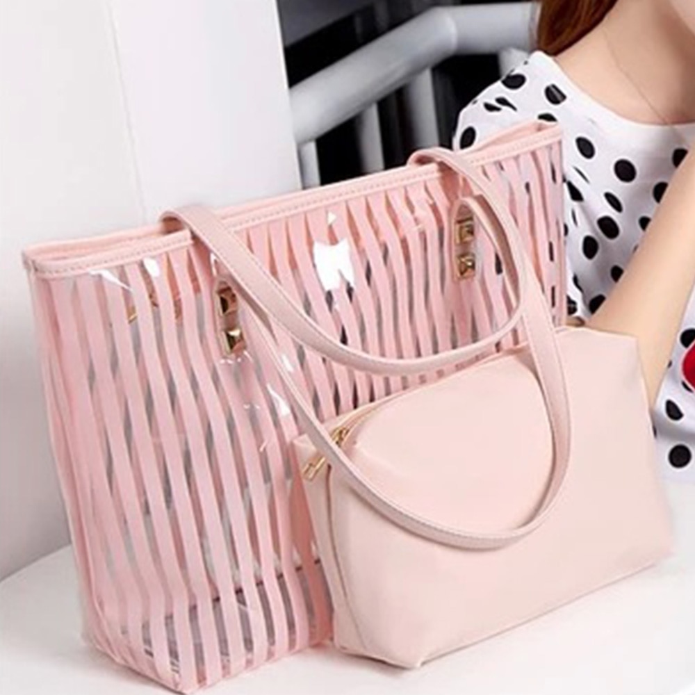 Pvc gelei tas voor dames, transparante schoudertas, crossbody tas voor meisjes