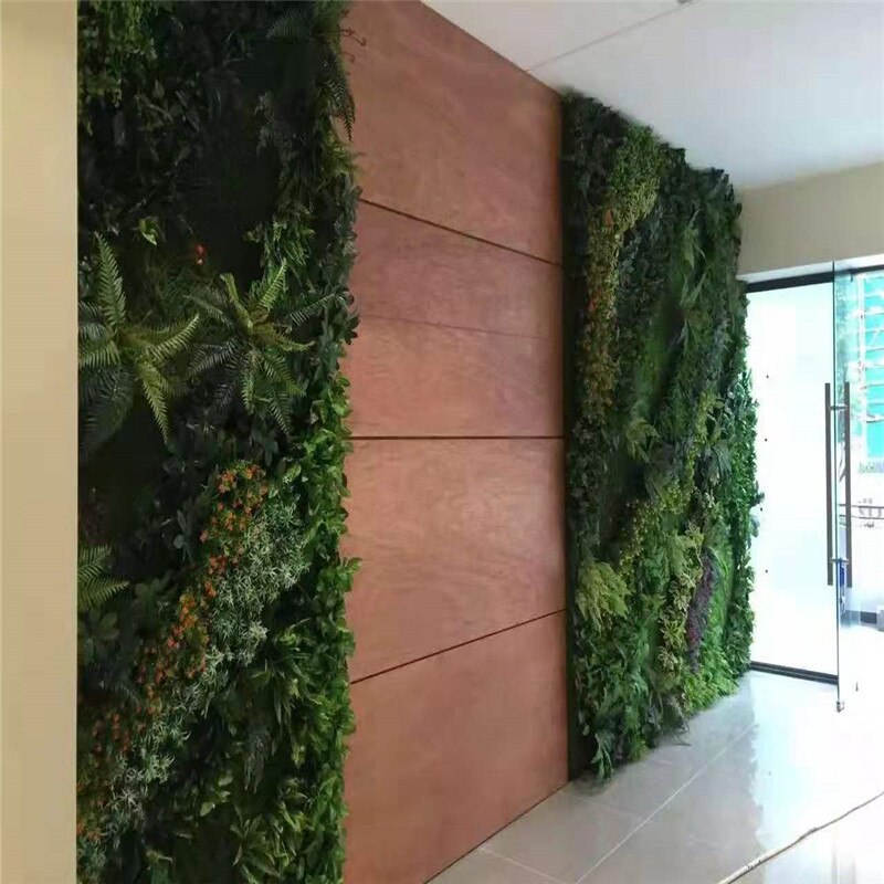Kunstmatige Plant Gazon Diy Achtergrond Muur Nep Gras Bruiloft Home Decoratie Deur Shop Afbeelding Achtergrond Kantoor Decor Gras Gazons