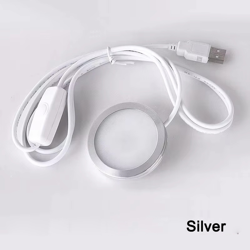 For Bambu Lab Led Lamp Kit Adjustable Light Kit Led Light Parts Hardware DIY Model white /cold/warm light Without Lamp shell 001