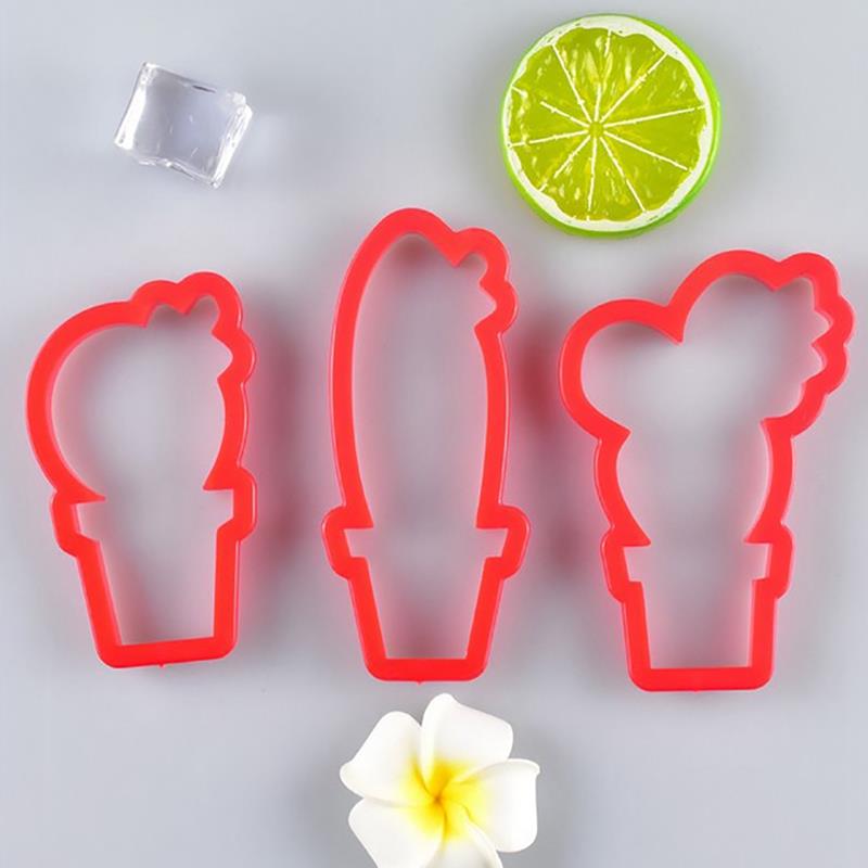 2PCS Windmill Cookie Cutter Easy to Clean Plastic DIY Biscuit Cutter Baking Tool Cookie Cake Mold DIY Cake Decorating Tools