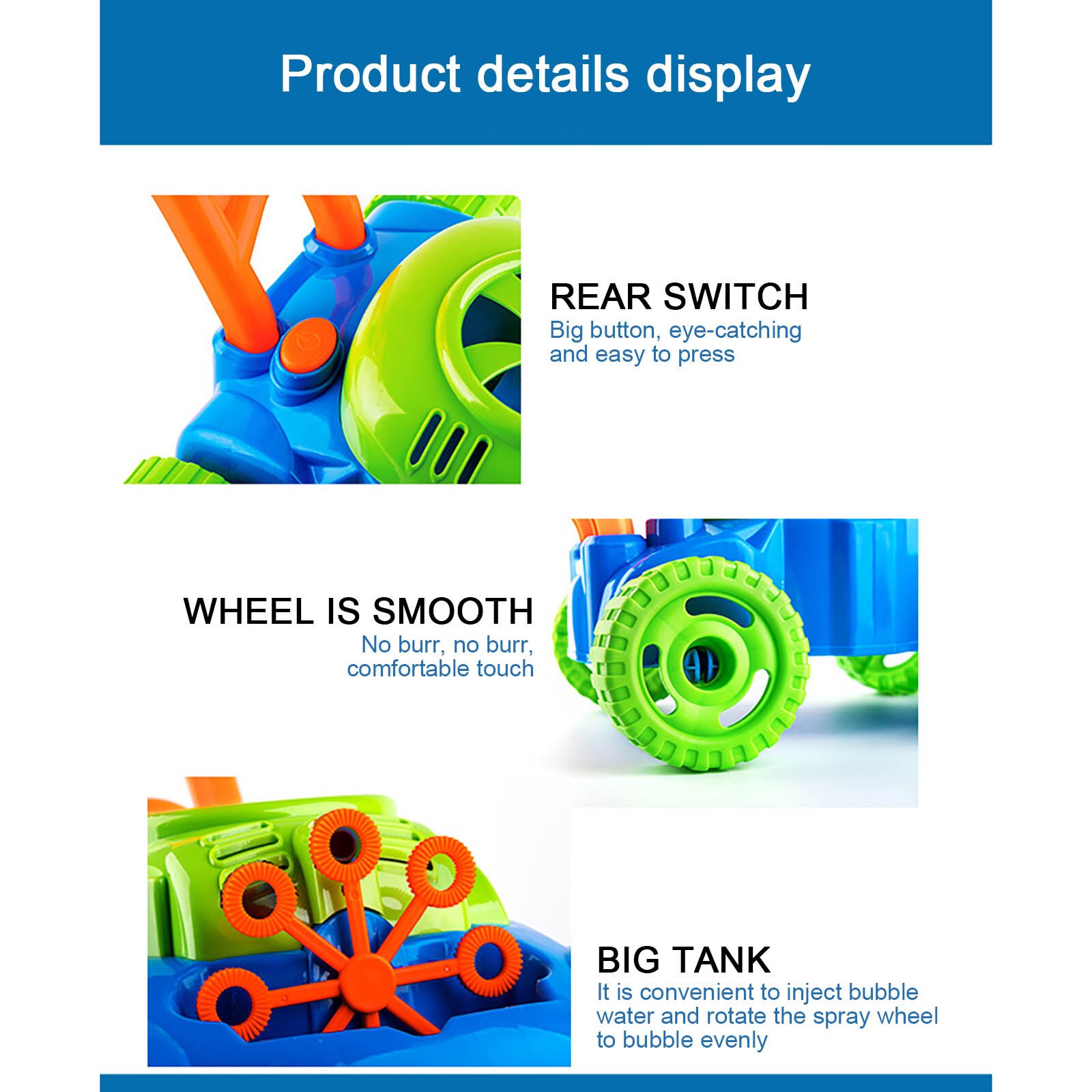 Bubble Speelgoed Baby Peuter Elektrische Outdoor Blazen Bubble Water Automatische Trolley Kids Zomer Blazen Bubble Speelgoed 218Ml 5 *