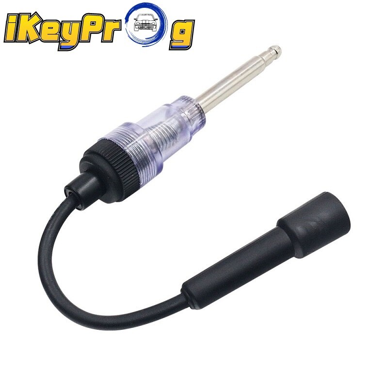 Spark Plug Tester Inline Ignition Spark Tester Inline Spark Plug Detector Tester Ignition System Coil Engine In-Line Tester