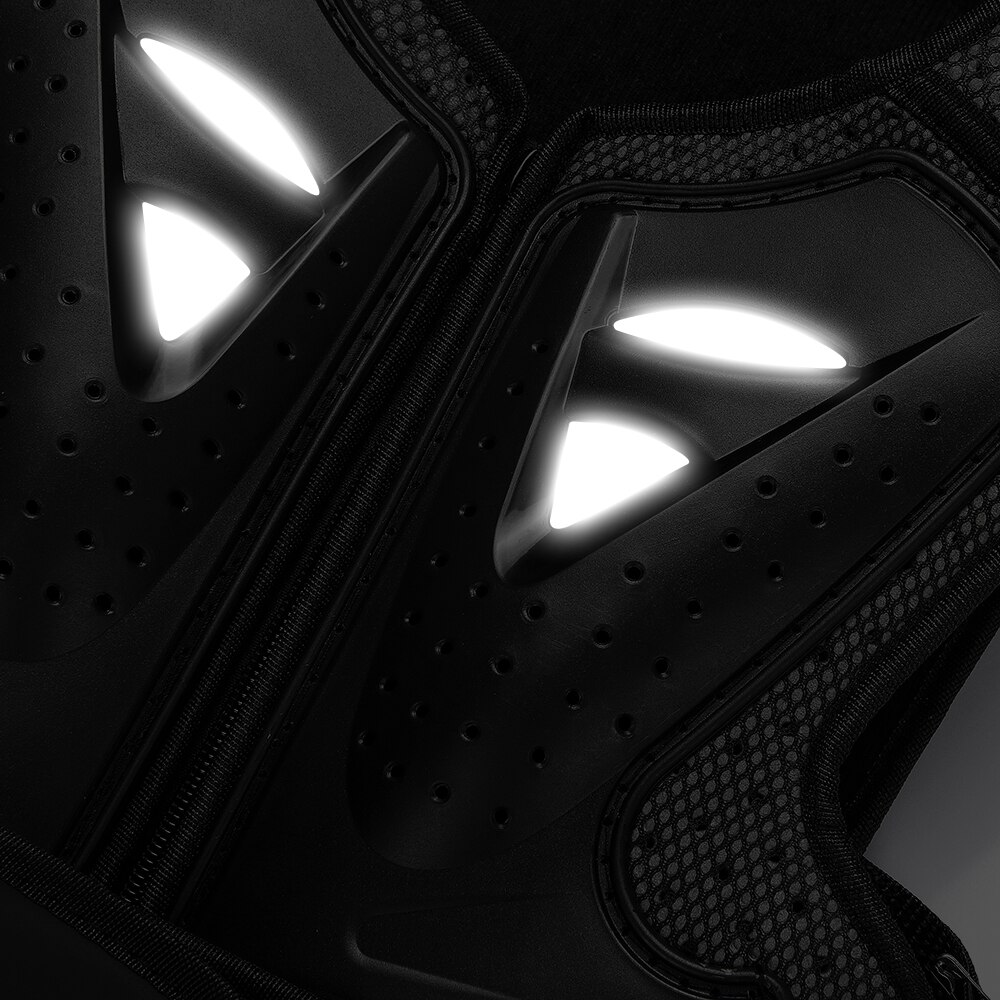 WOSAWE Kids Protective Ski Snowboard Back Body Protection Bandage Protector Jackets MTB Bike Bicycle Skateboard Motorcycle Armor