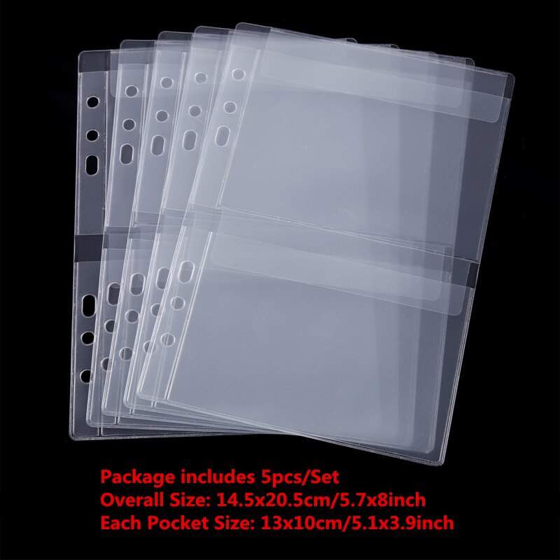 1/2/3/4 Pockets Dies and Stamp Storage Folder Scrapbook Die Cut Storage Binder For Card Documents Photo Postcard Holders: 25