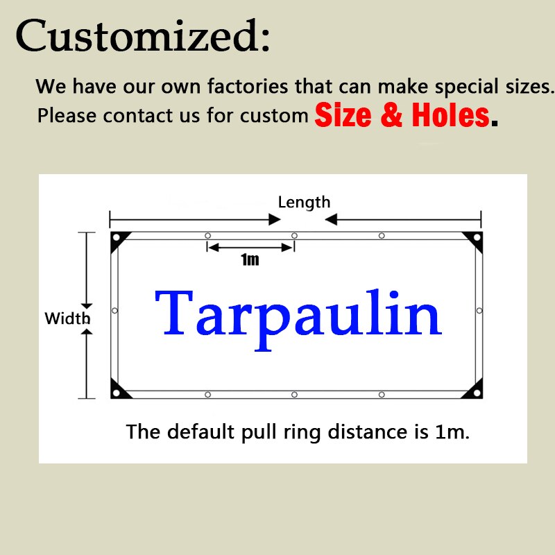 600GSM Rainproof Cloth PVC Coated Tarpaulin Outdoor Pavilion Waterproof Cloth Garden Awning Shade Sail Car Shed Rainproof Cloth: Custom-made