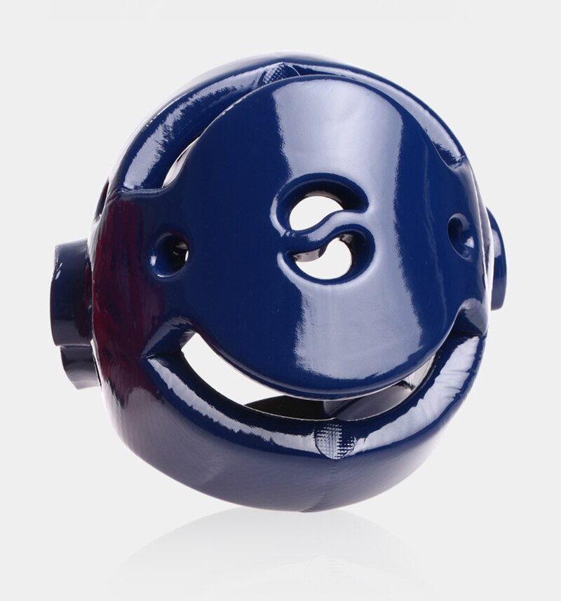 M/L/XL Kinder Jugend/Erwachsene Frauen Männer Boxing Helme MMA Muay Thai Sanda Karate Taekwondo Kopf getriebe Protector: Blue / M