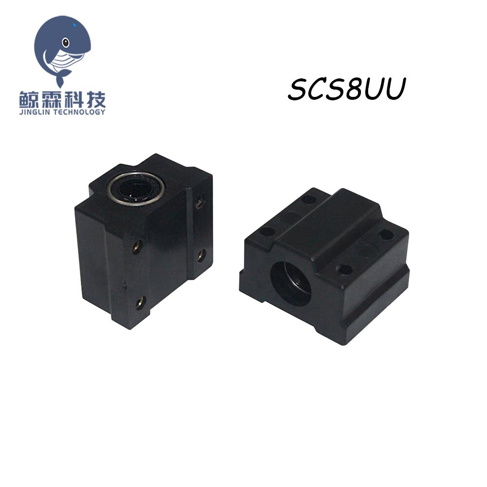 1pcs SC8UU SCS8UU 8mm Linear Motion Ball Bearing Slide Bushing Linear Shaft for CNC for 3D printer